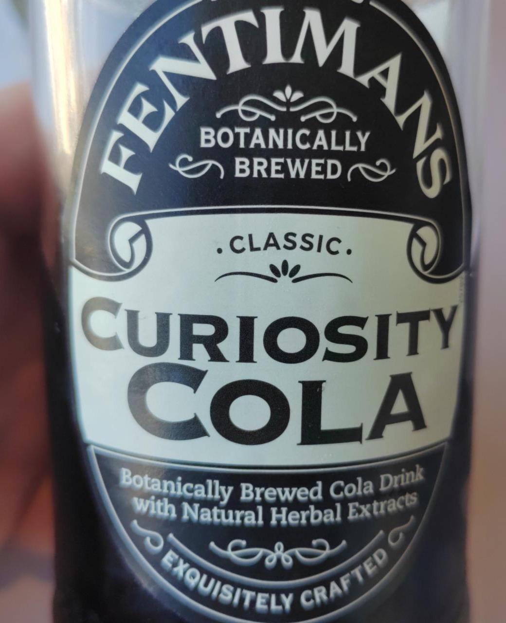 Fotografie - Curiosity cola Fentimas