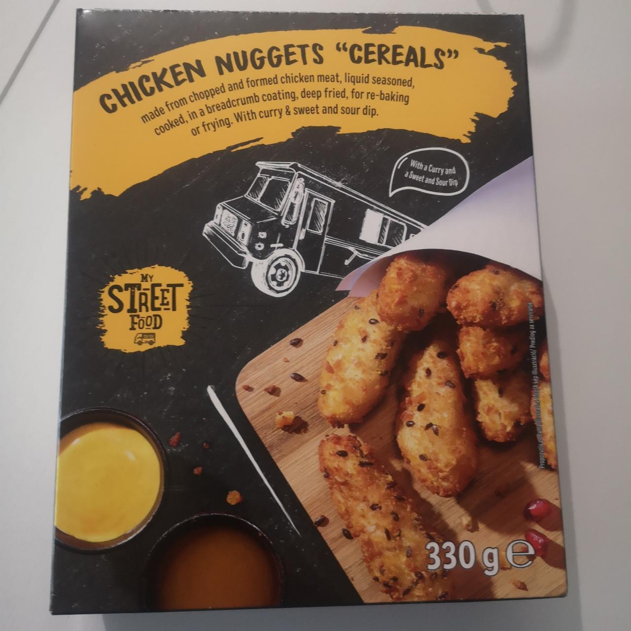 Fotografie - Chicken nuggets 'cereals' My street food