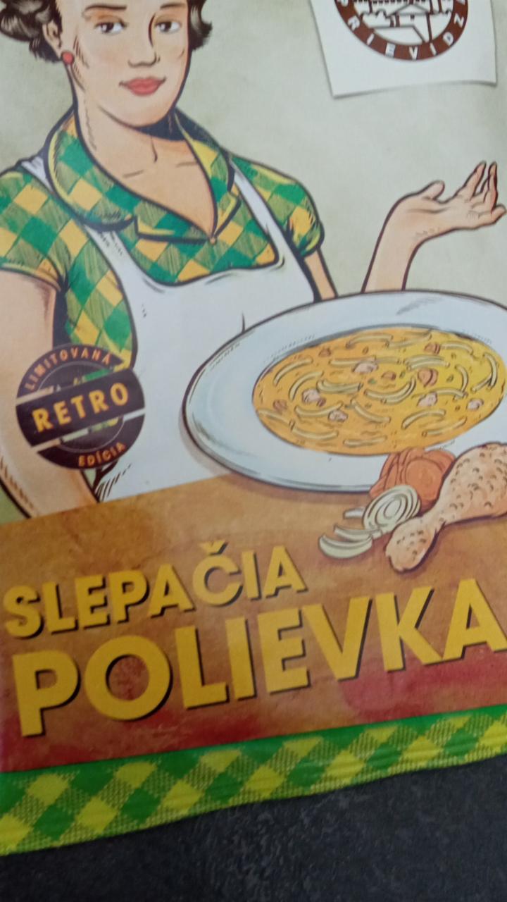 Fotografie - Carpathia Slepačia polievka Retro edícia