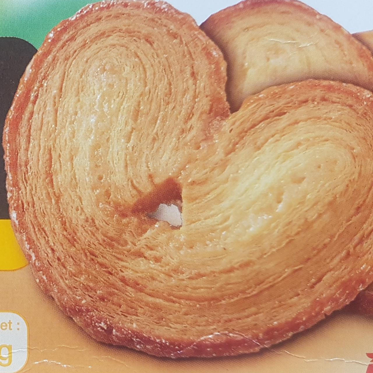 Fotografie - Sušienky Palmiers nature - Auchan