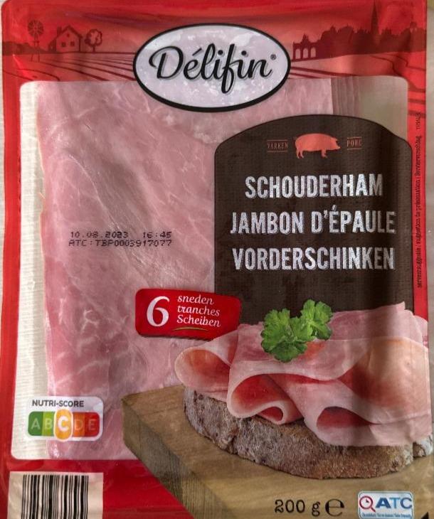 Fotografie - Schouderham Jambon D'épaule Vorderschinken Délifin