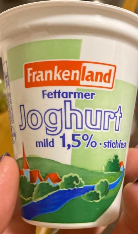 Fotografie - Joghurt mild 1,5% Frankenland