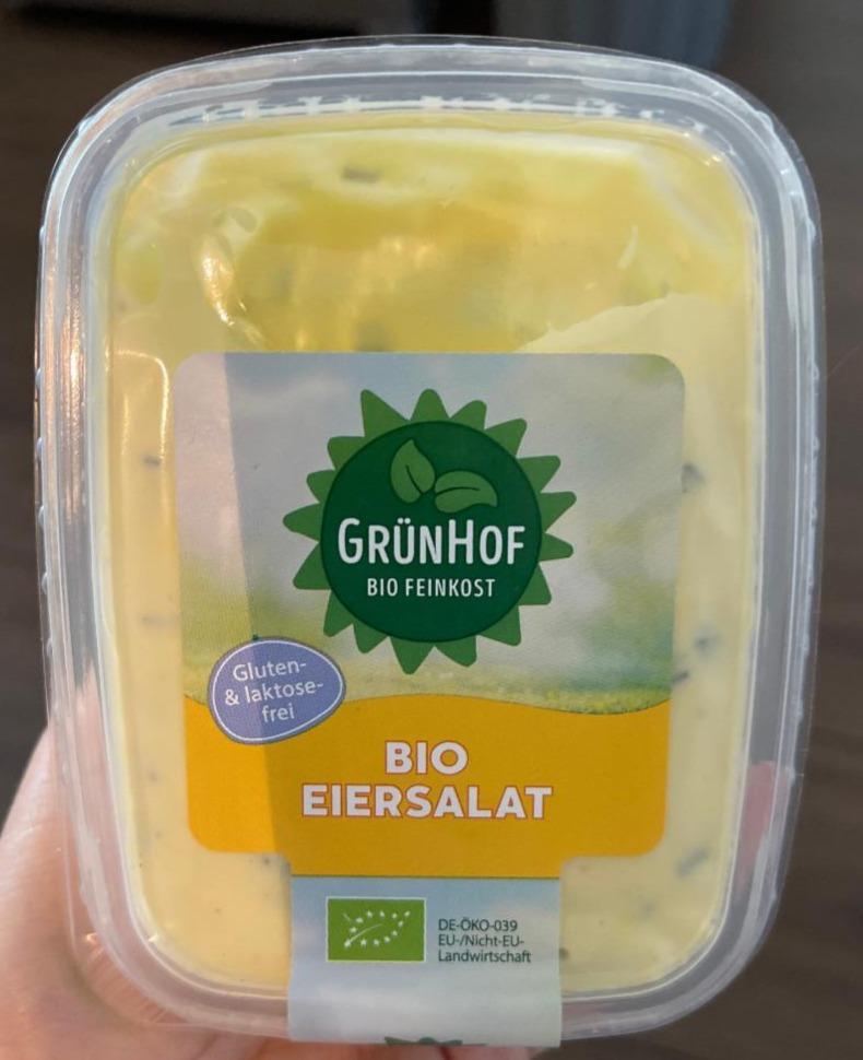 Fotografie - Bio Eiersalat GrünHof