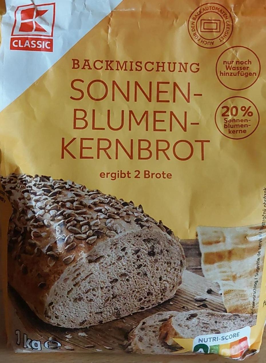 Fotografie - Sonnem-Blumen-Kernbrot Backmischung K-Classic