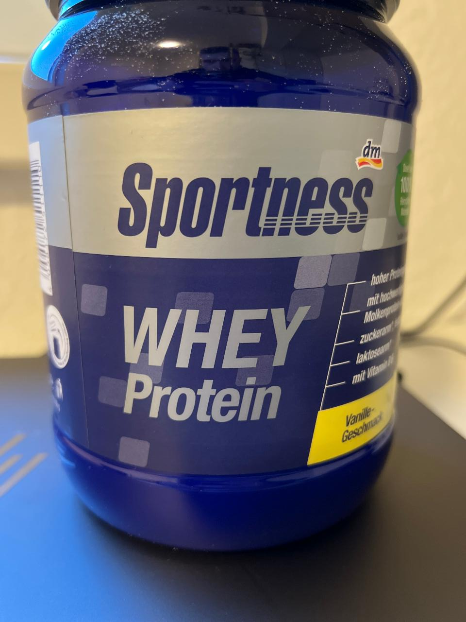 Fotografie - Sportness whey protein vanilla DM