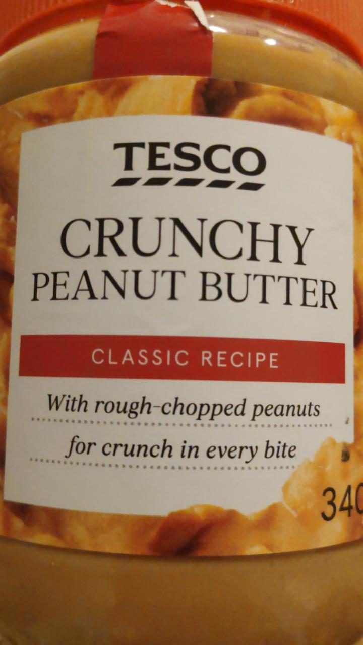 Fotografie - Crunchy Peanut Butter classic recipe Tesco