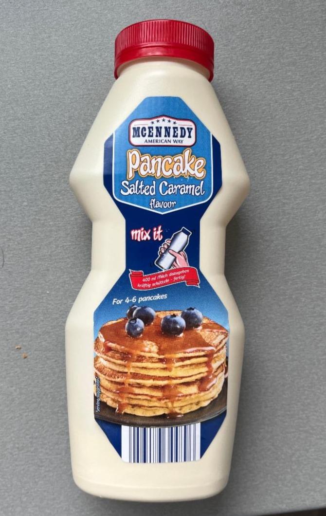Fotografie - Pancake Salted caramel flavor McEnnedy