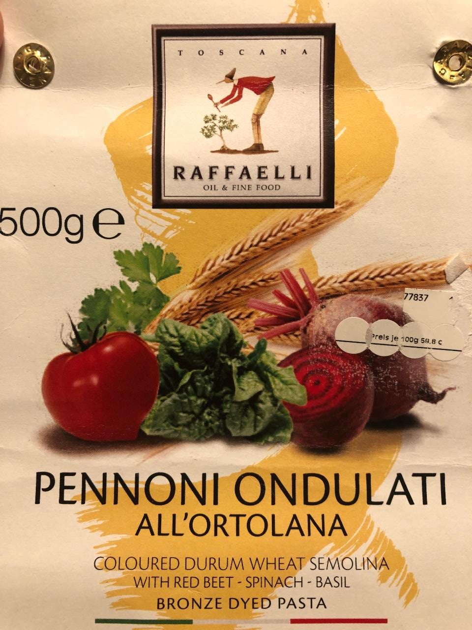 Fotografie - Pennoni ondulati Raffaelli