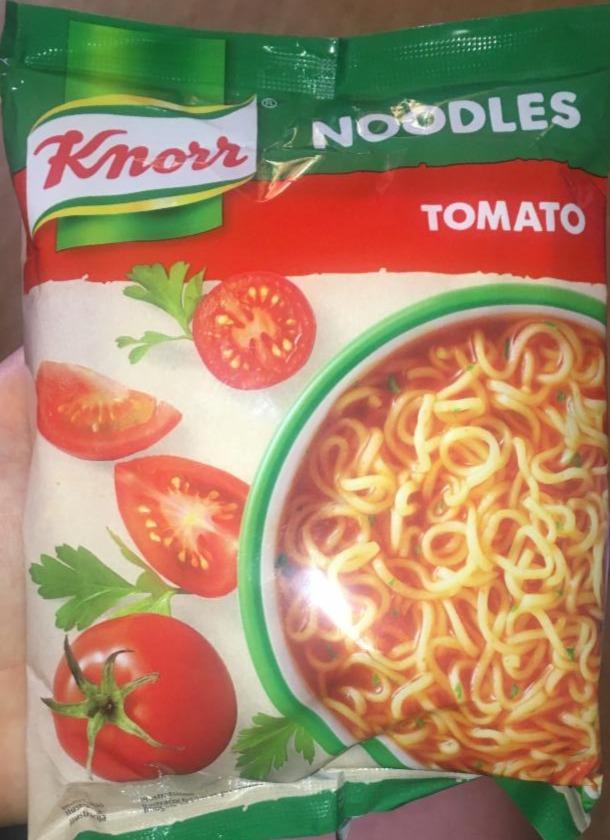 Fotografie - Noodles Tomato Knorr