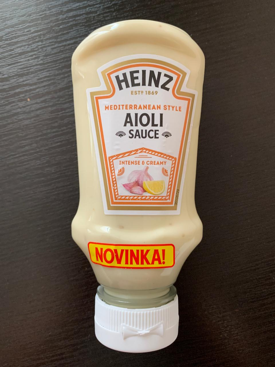 Fotografie - Aioli Sauce Heinz