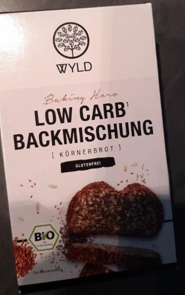 Fotografie - low carb backmischung kornerbrot