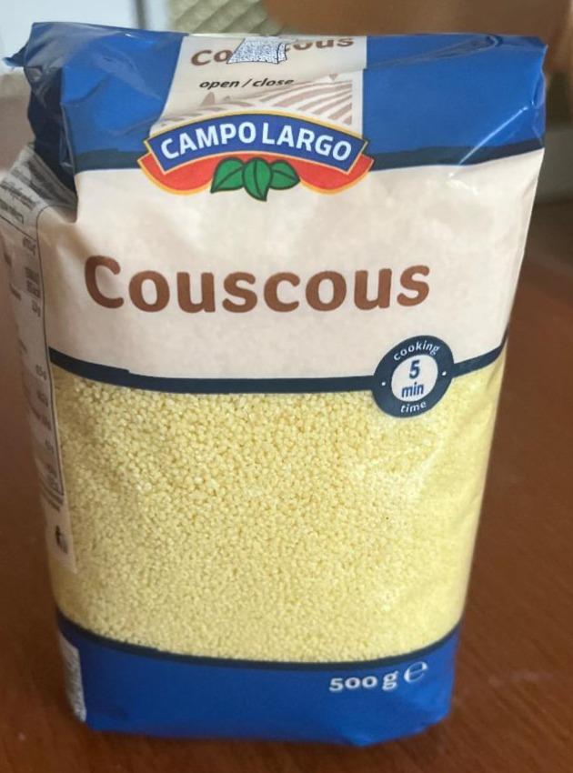 Fotografie - Couscous Campo largo