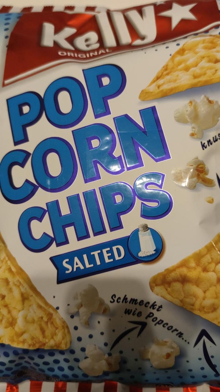 Fotografie - Pop Corn Chips salted Kelly original