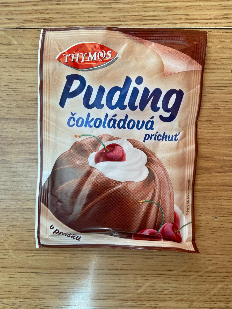 Fotografie - puding v prášku čokoládová príchuť Thymos