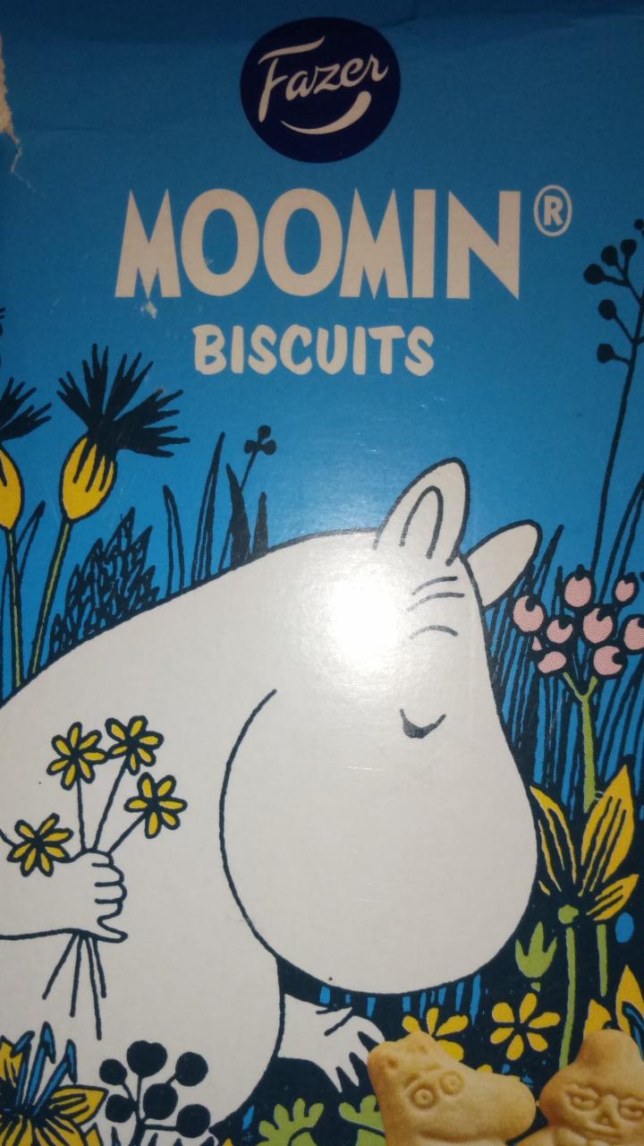 Fotografie - Moomin biscuit Fazer