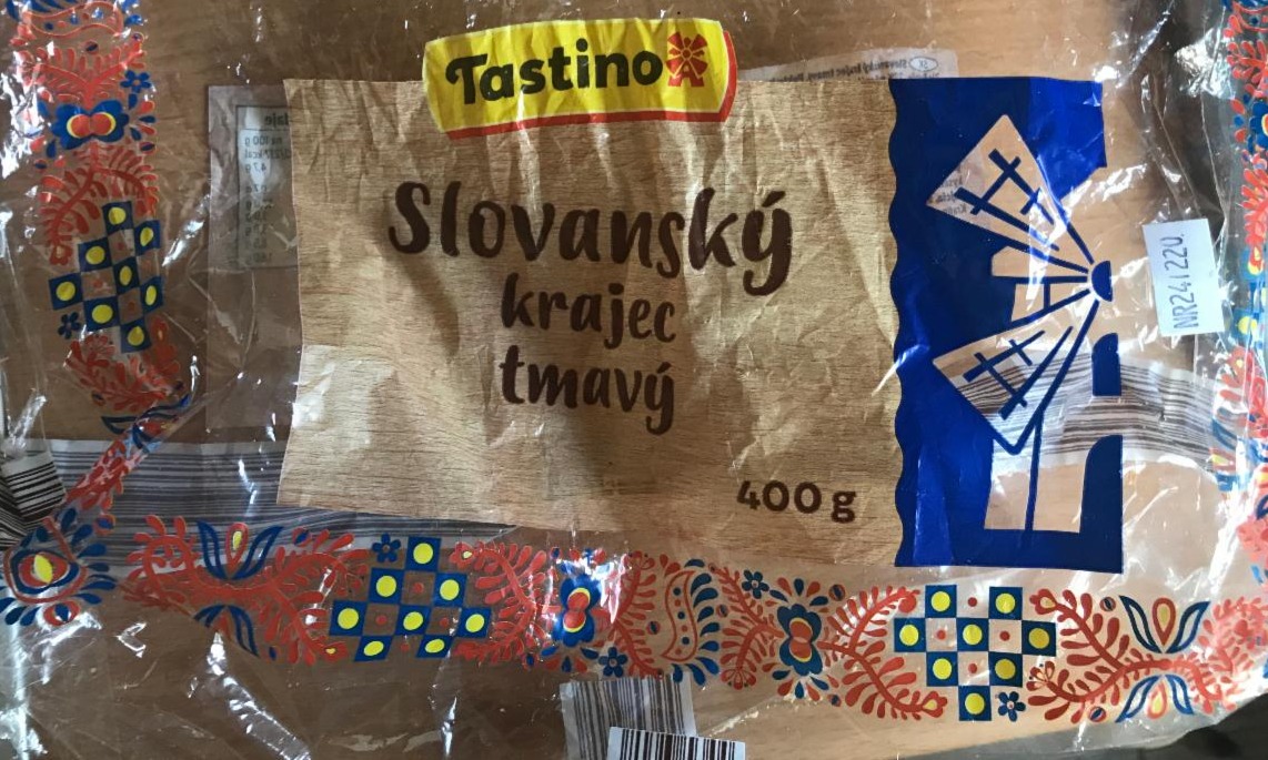 Fotografie - Slovanský krajec tmavý Tastino