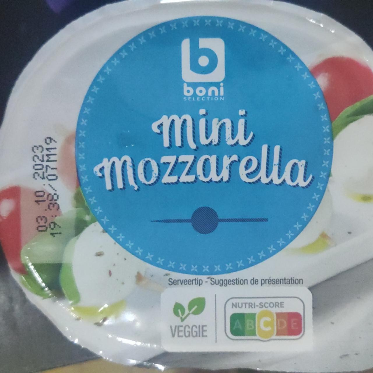 Fotografie - Mini Mozzarella Boni