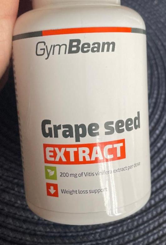 Fotografie - Grape seed extract GymBeam