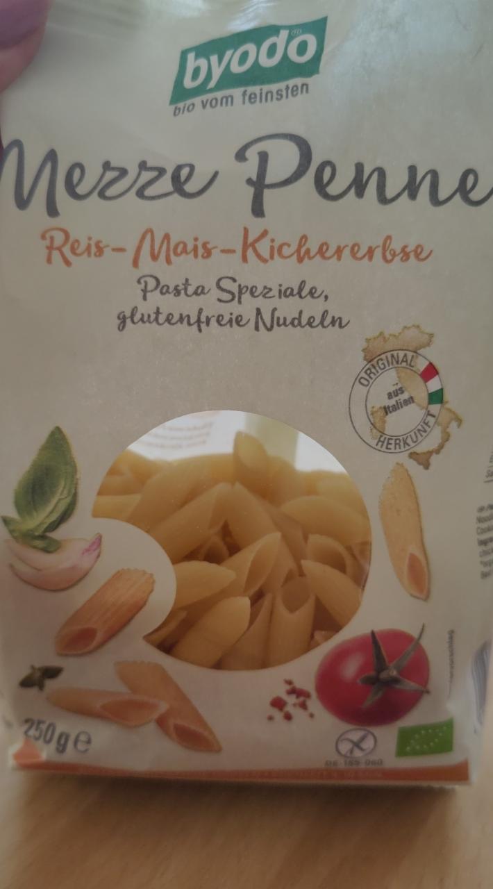 Fotografie - Mezze Penne byodo glutenfrei nudeln