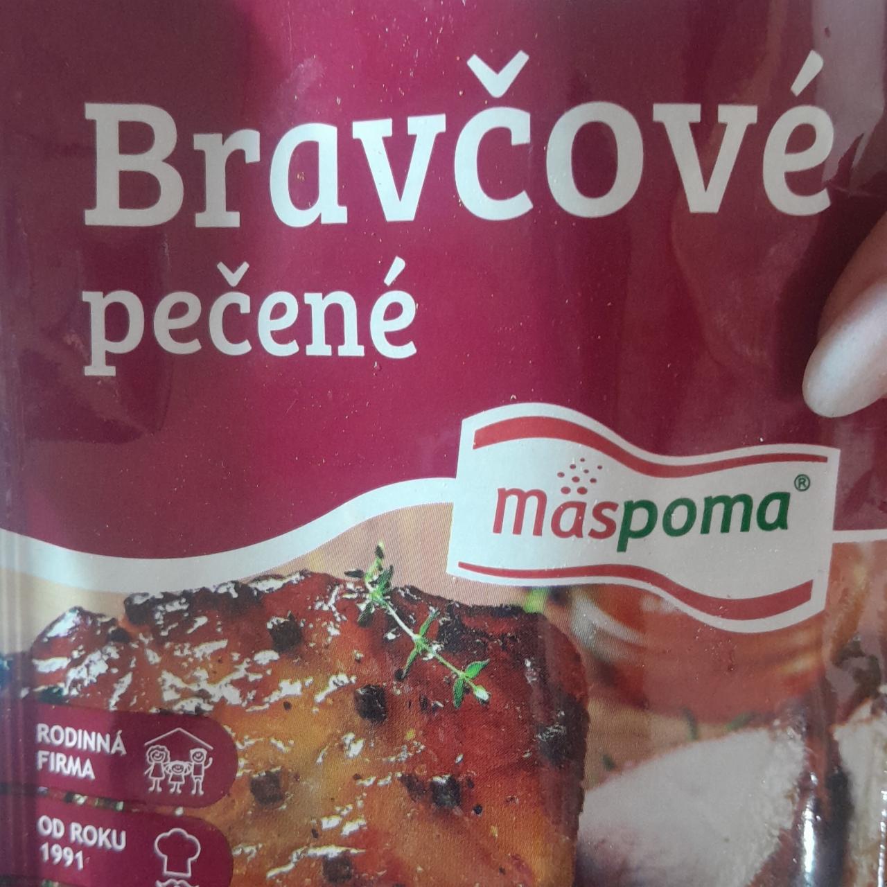 Fotografie - Bravčové pečené Mäspoma