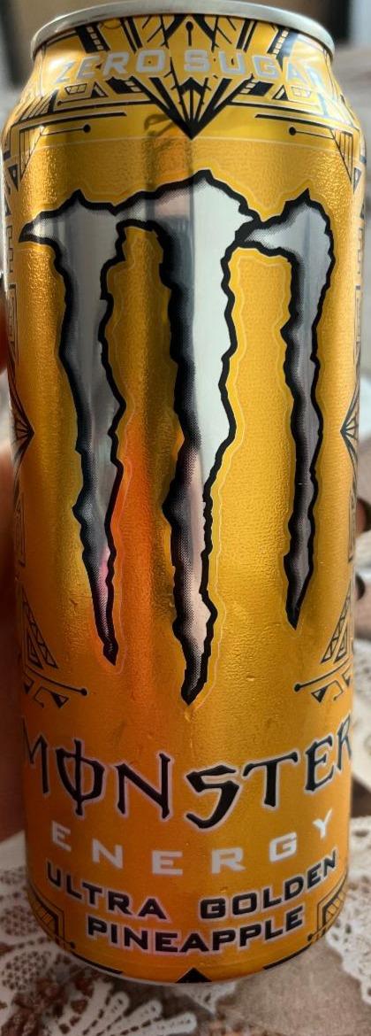 Fotografie - Energy ultra golden pineapple Monster