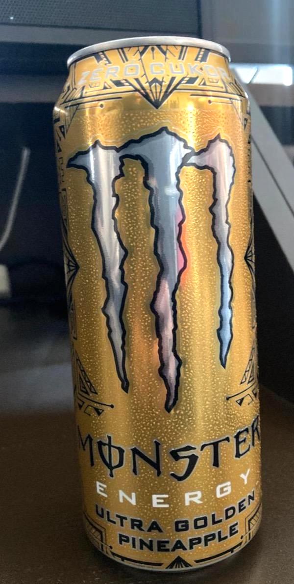 Fotografie - Energy ultra golden pineapple Monster