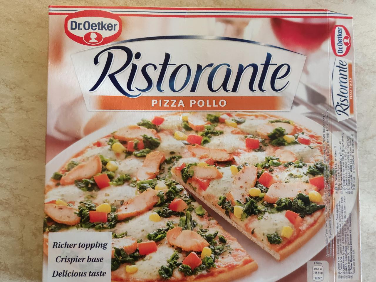 Fotografie - Ristorante Pizza Pollo Dr.Oetker