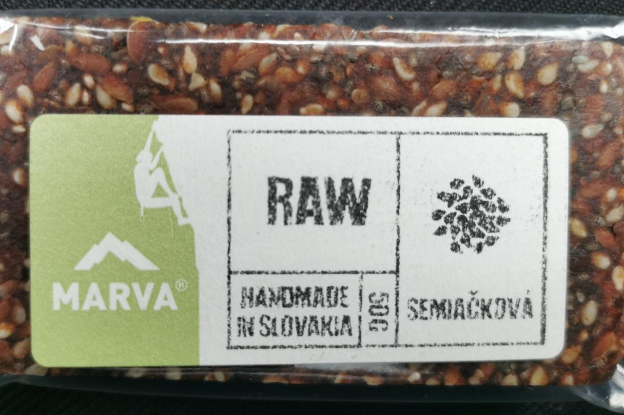 Fotografie - Marva RAW Semiačková