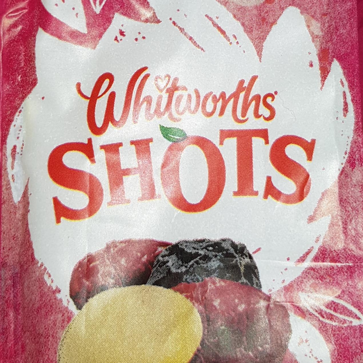 Fotografie - Shots Berry & White chocolate Whitworths