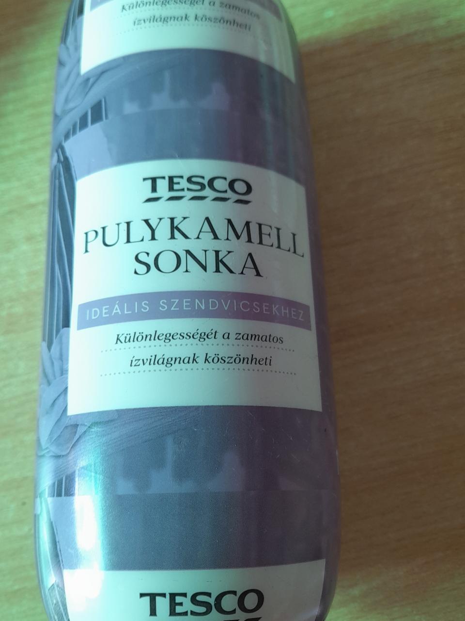 Fotografie - pulykamell sonka tesco