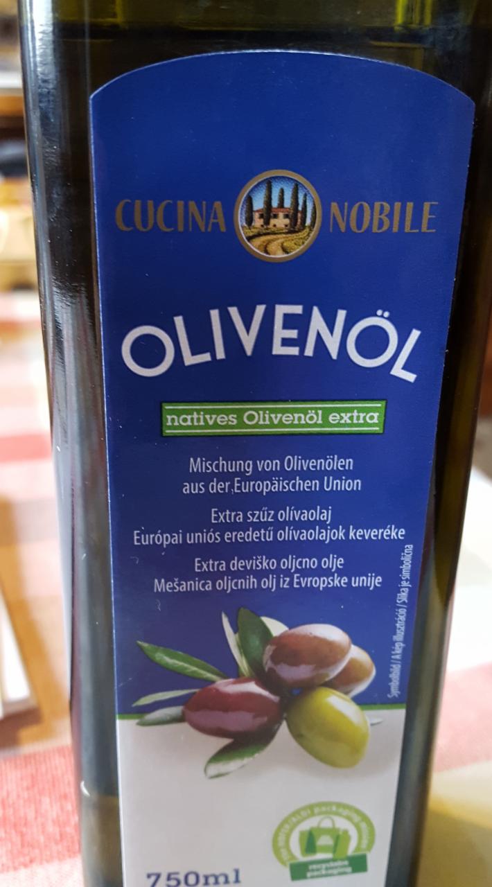 Fotografie - Olivenöl cucina nobile