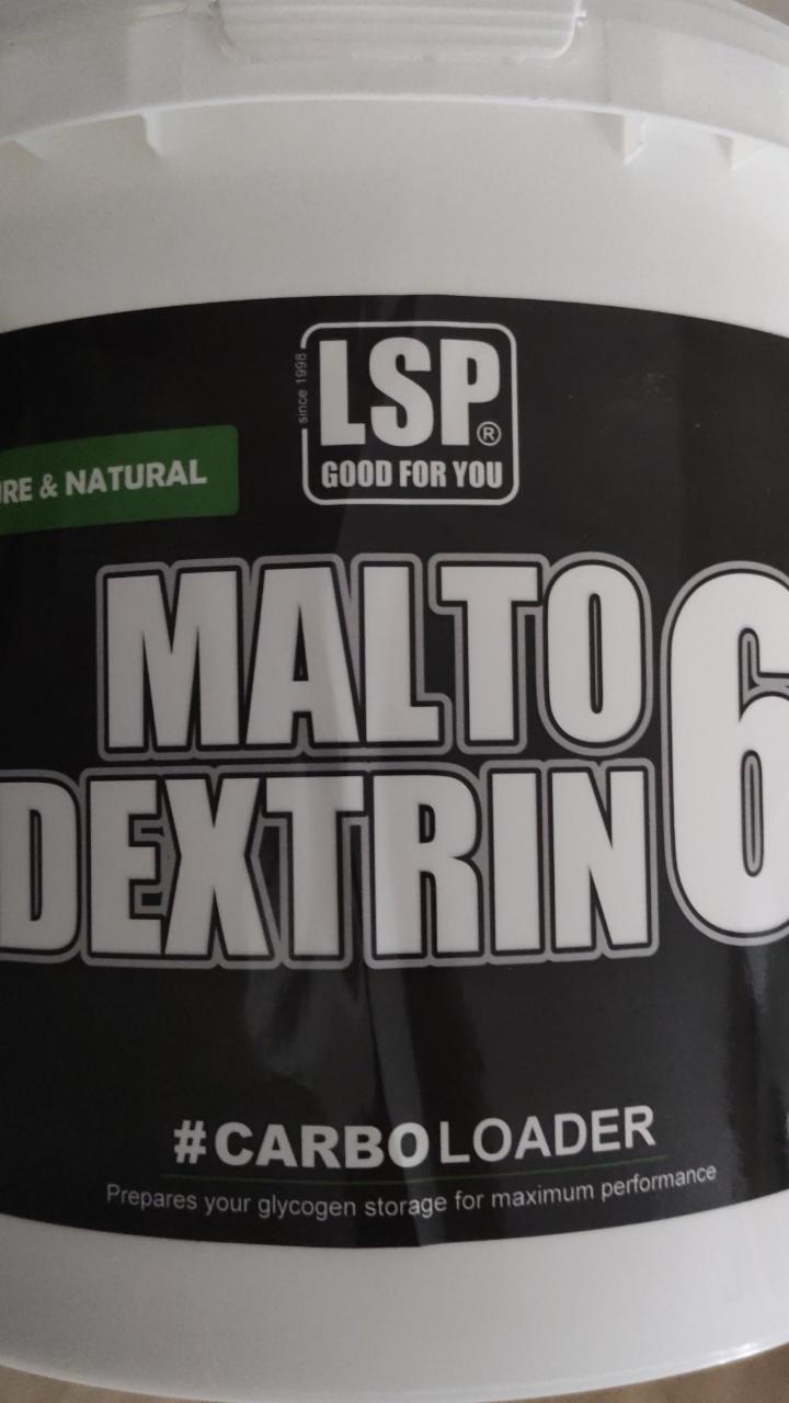 Fotografie - Maltodextrin 6 LSP