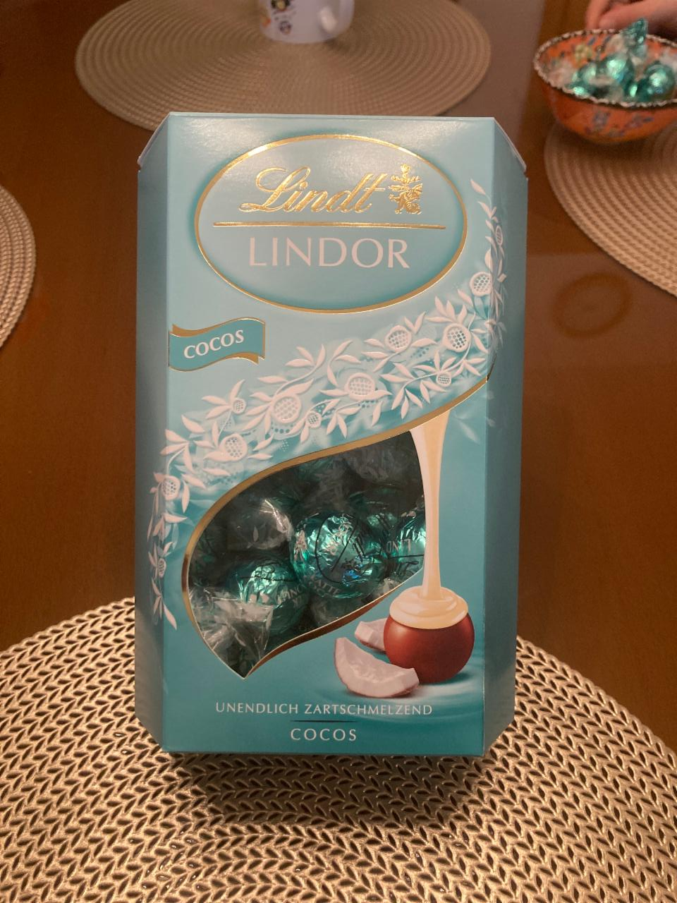 Fotografie - Lindt Lindor cocos