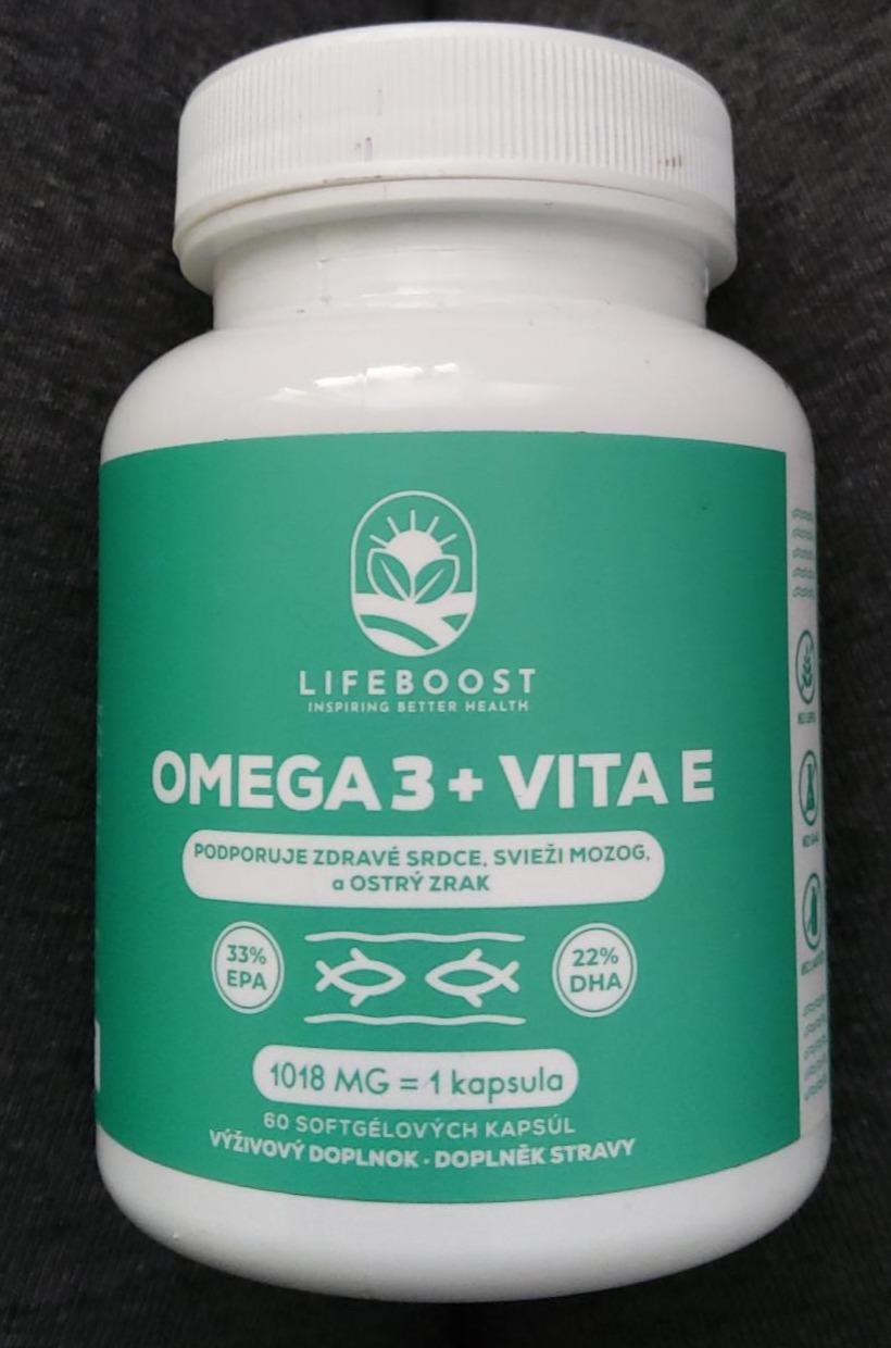 Fotografie - OMEGA3 + VITA E Lifeboost