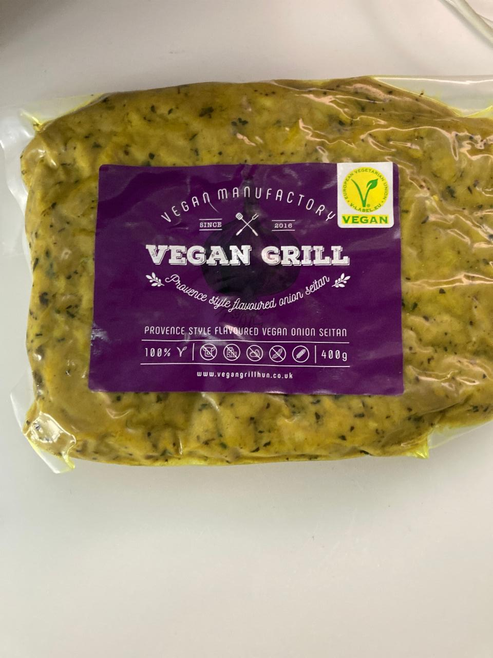 Fotografie - VEGAN GRILL Provensálsky cibuľový seitan