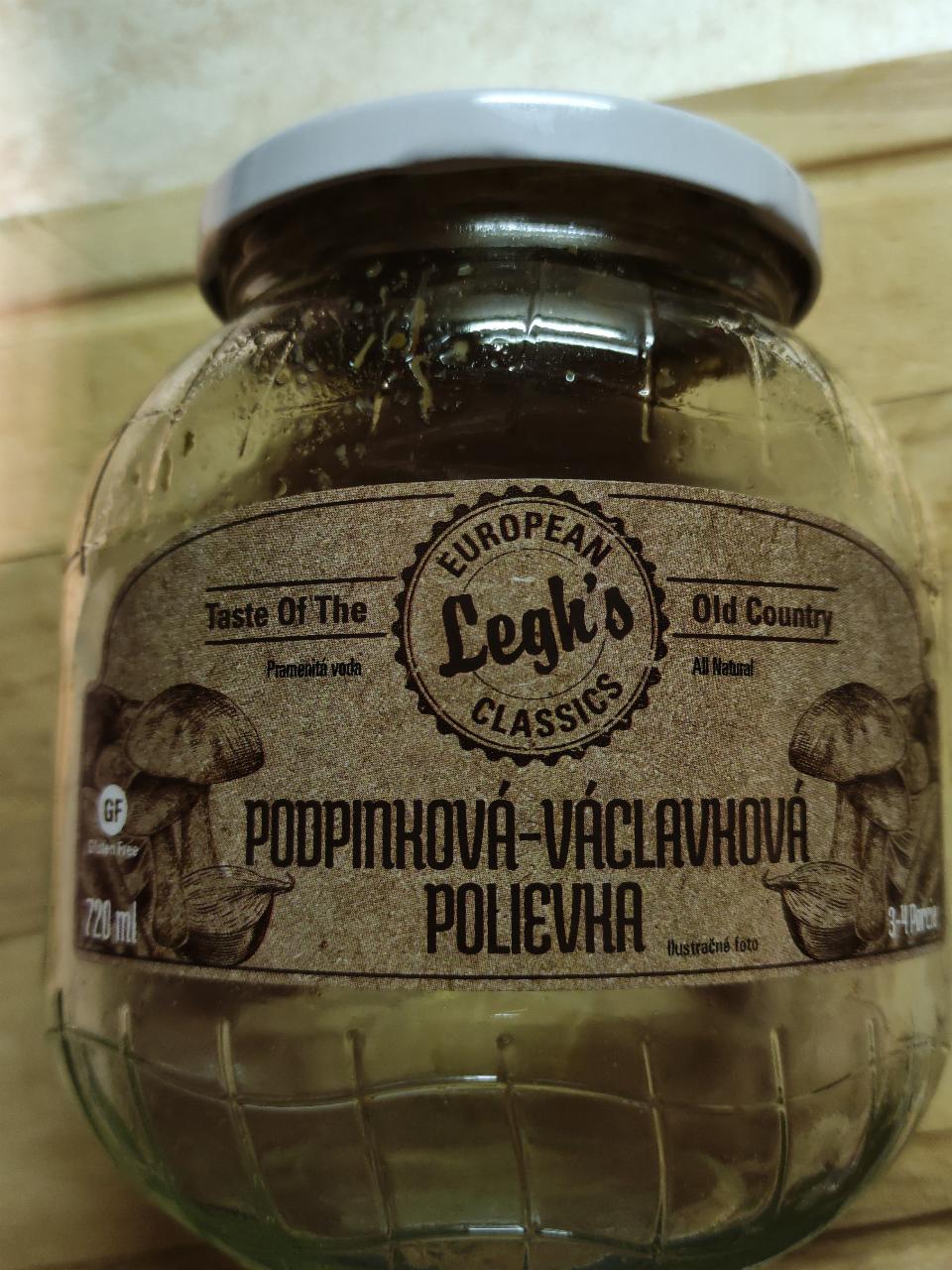 Fotografie - Legh's podpinková-václavková polievka