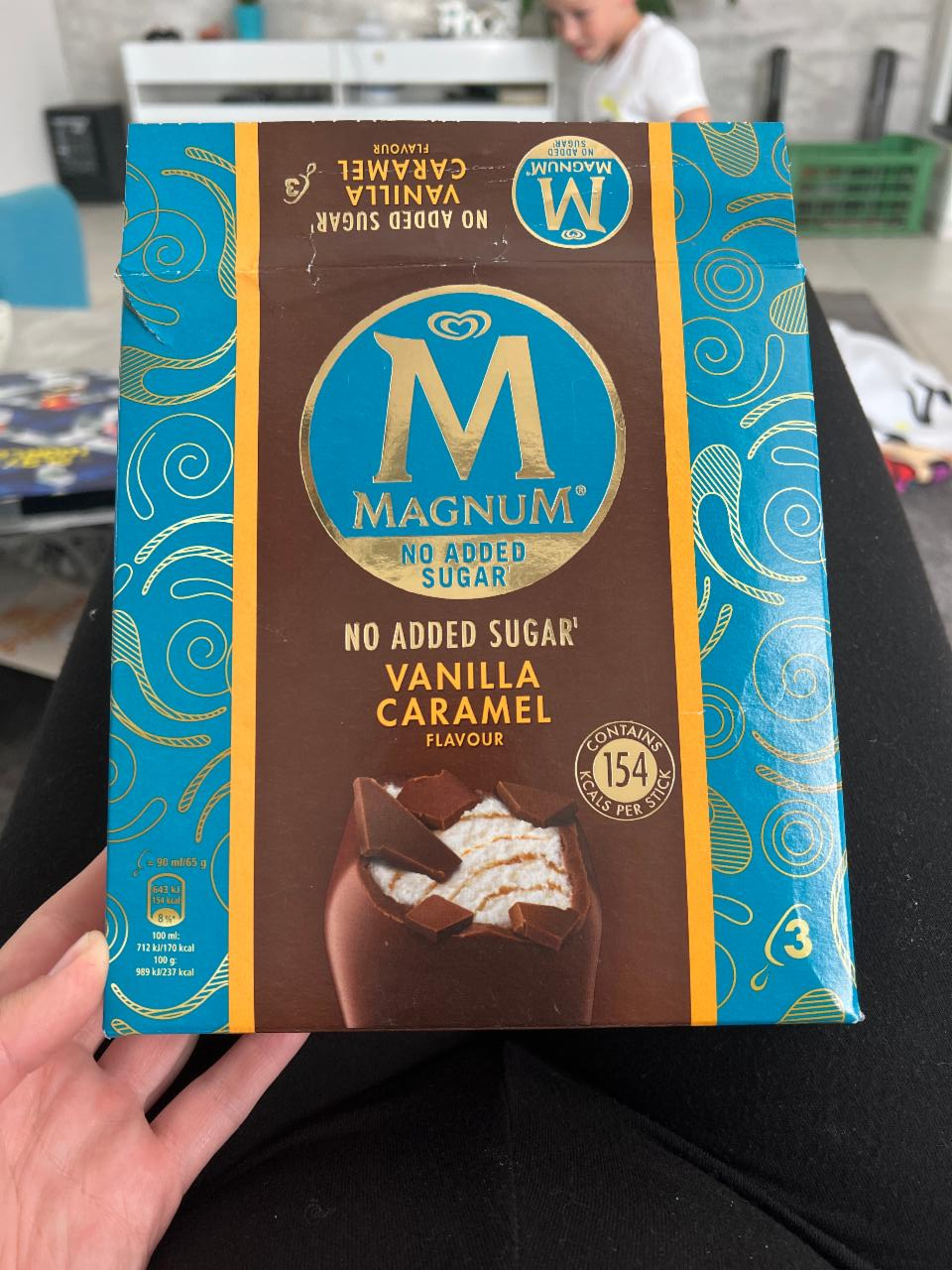 Fotografie - magnum no added sugar