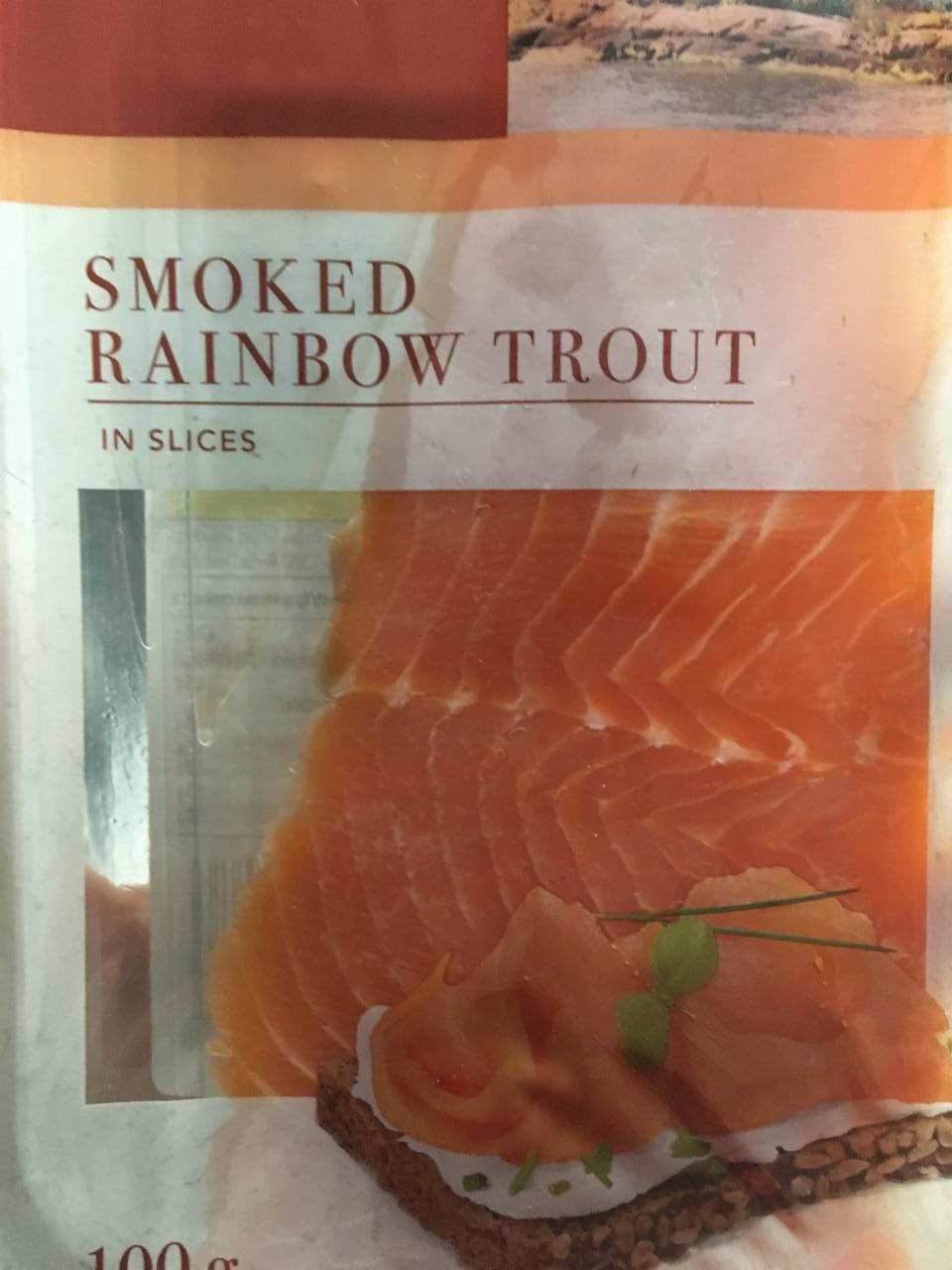 Fotografie - Smoked Rainbow Trout