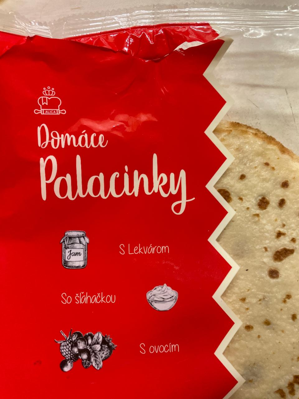 Fotografie - domáce palacinky Alica