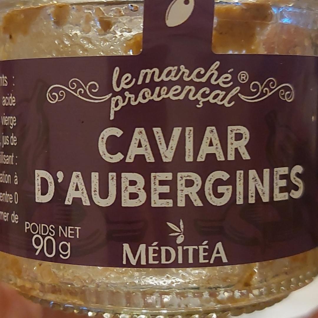 Fotografie - Caviar D'Aubergines Méditéa