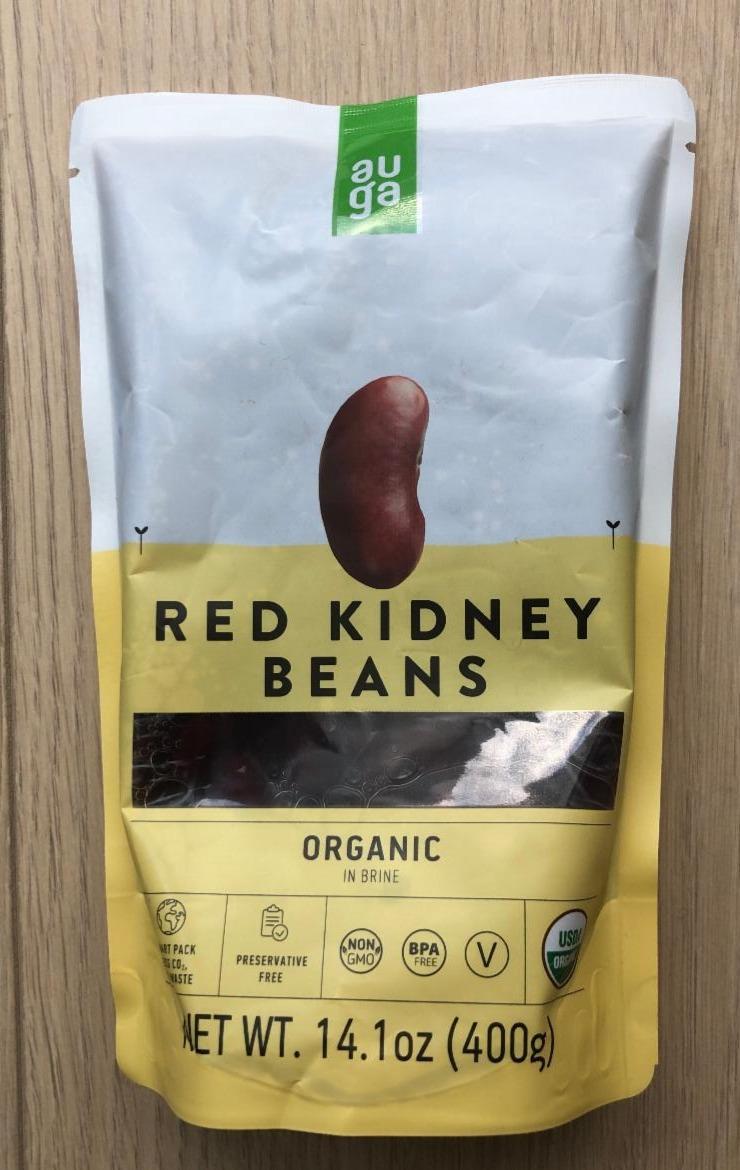 Fotografie - red kidney beans AUGA