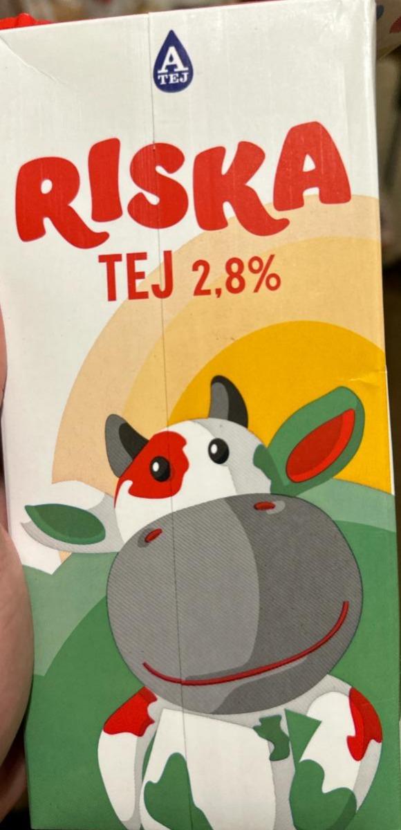 Fotografie - Riska Tej 2,8% UHT