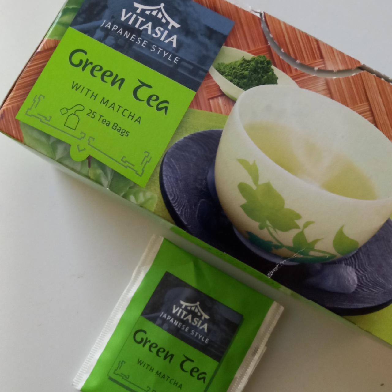 Fotografie - Green Tea with Matcha Vitasia