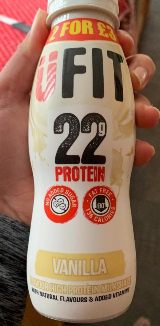 Fotografie - ÜFit 22g protein vanilla