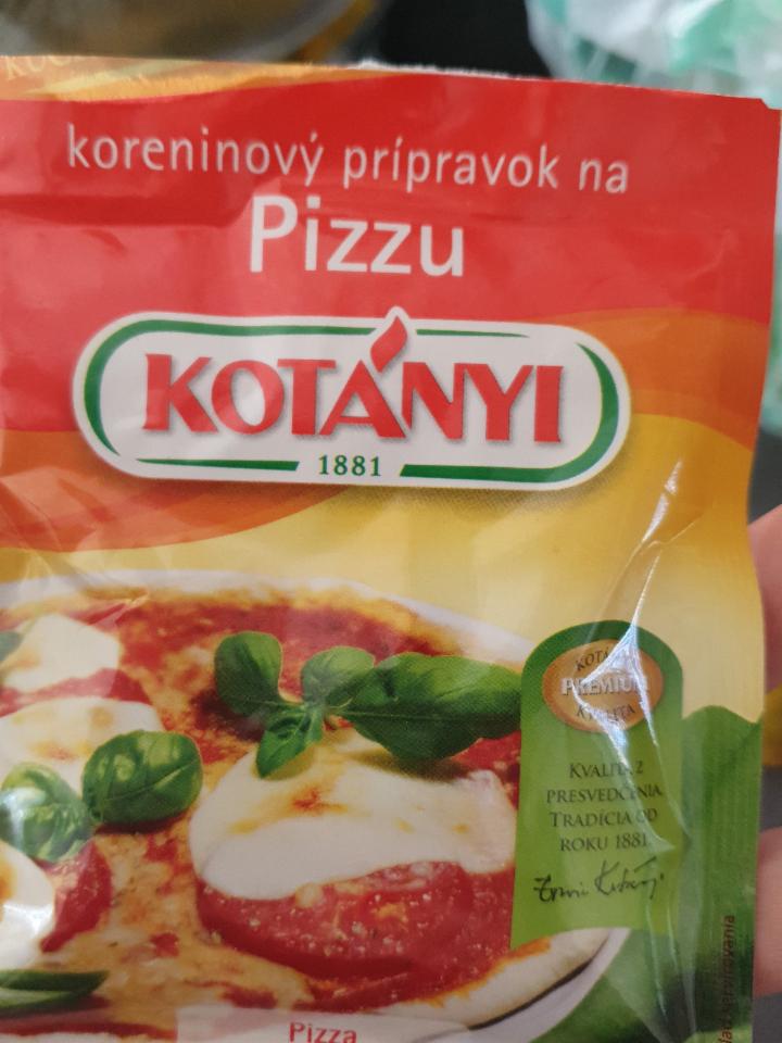 Fotografie - Pizza Kotányi koreninový prípravok