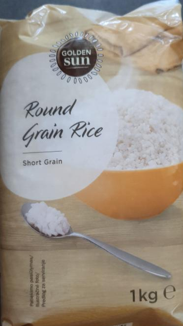 Fotografie - Round grain rice Golden Sun