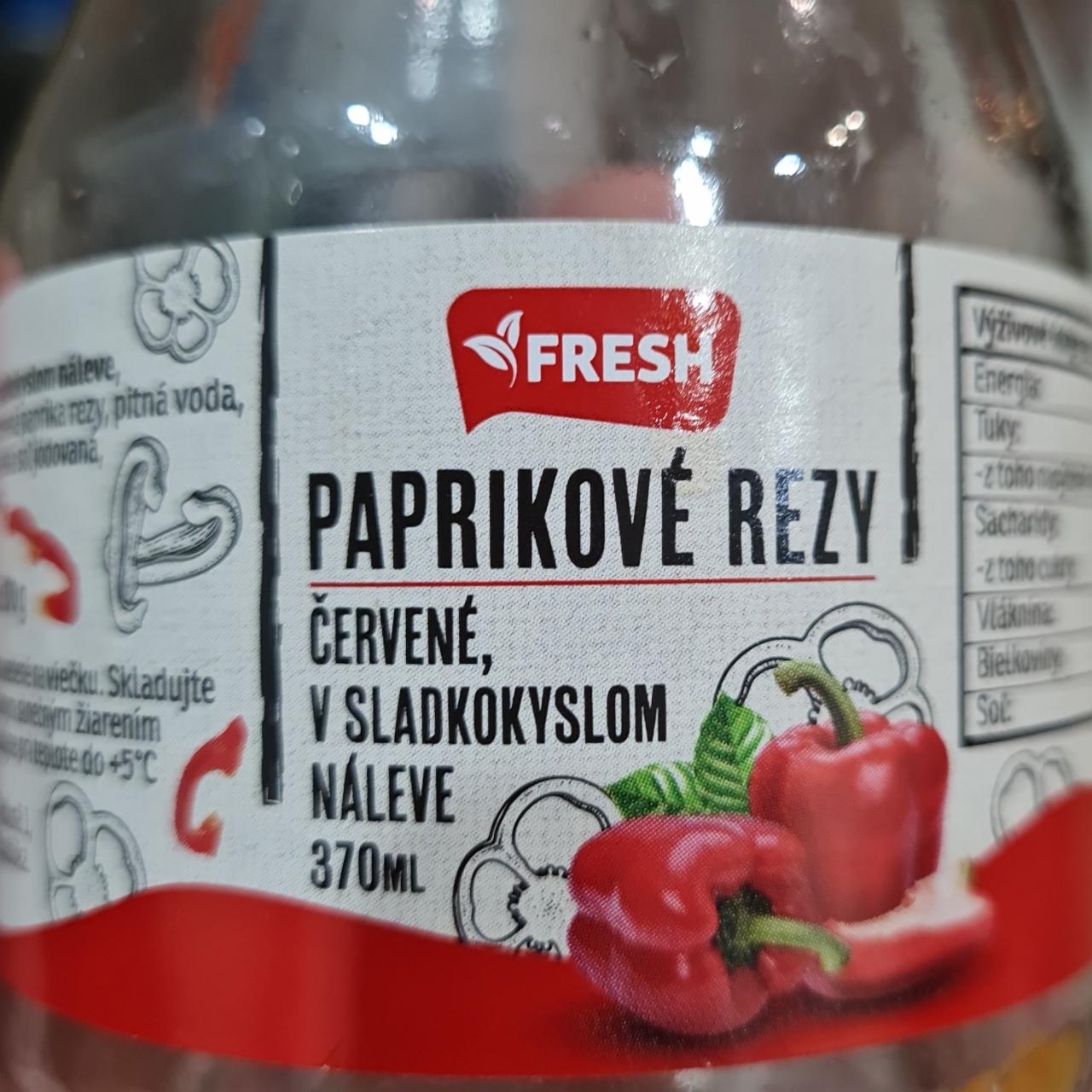 Fotografie - Paprikové rezy Fresh