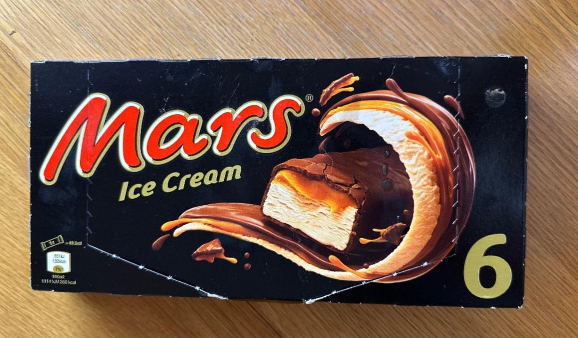 Fotografie - Mars Ice Cream