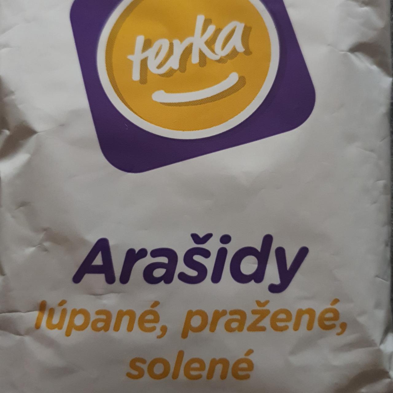 Fotografie - Arašidy lúpané, pražené, solené Terka