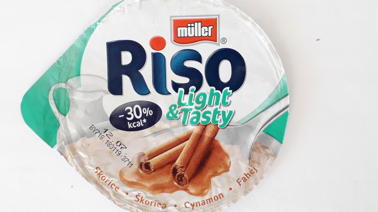 Fotografie - Riso Light & Tasty škorica